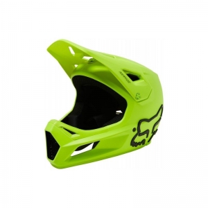 CASCO YTH RAMPAGE, CE/CPSC [FLO YLW]: Taglia - YS