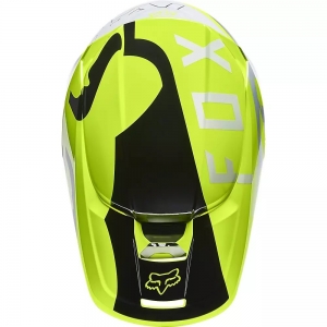 CASCO YTH V1 SKEW, ECE [FLO YLW]: Taglia - YM