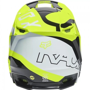 CASCO YTH V1 SKEW, ECE [FLO YLW]: Taglia - YM