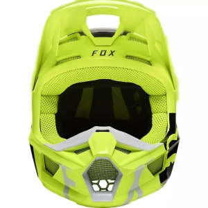 CASCO YTH V1 SKEW, ECE [FLO YLW]: Taglia - YM