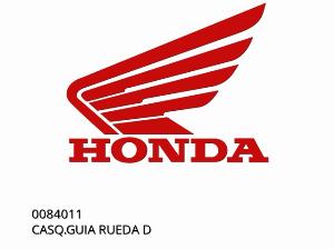 CASQ.GUIA ΤΡΟΧΟΣ D - 0084011 - Honda