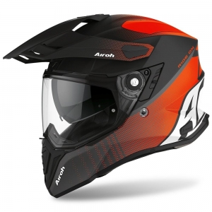 Casque Airoh Commander Progress Orange: Taille - XS