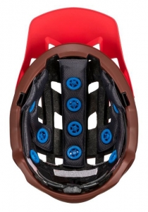 CASQUE DBX 3.0 ALL-MOUNTAIN V19.1 RUBY: Taille - M