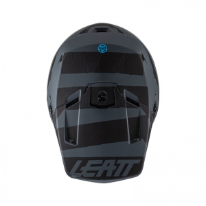 Casque de moto 3.5 JR V22 noir: Taille - M