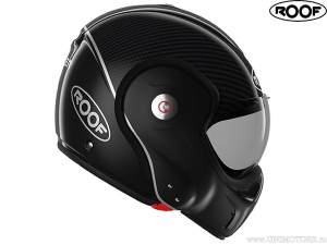 Casque de moto Roof Boxxer Carbon-Black (noir) - Roof