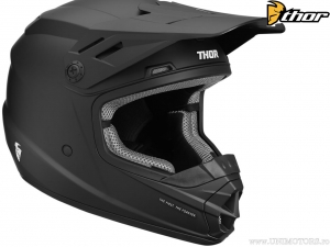 Casque Enduro/Cross Jeunesse (Enfants) Secteur Solide (Noir Mat) - Thor