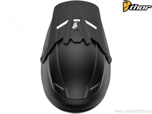 Casque Enduro/Cross Jeunesse (Enfants) Secteur Solide (Noir Mat) - Thor