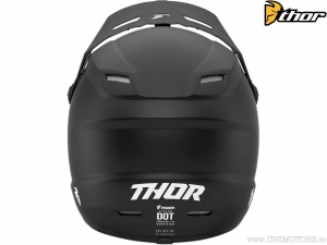 Casque Enduro/Cross Jeunesse (Enfants) Secteur Solide (Noir Mat) - Thor