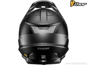 Casque Enduro/Cross Sector Split (Gris Mat/Noir Mat) - Thor