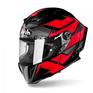 Casque intégral - intégral - AIROH GP 550 S WANDER RED MATT: Taille - S