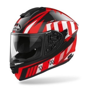 Casque intégral ST.501 Blade rouge brillant: Taille - XL