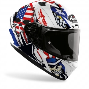 Casque Intégral Valor Uncle Sam Mat: Taille - XS