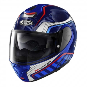 Casque modulaire X-LITE (flip-up) - X-1005 [ULTRA CARBON] CHEYENNE [020] [XXS / 2XS]