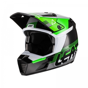 Casque Moto 3.5 V22 BLK: Taille - L