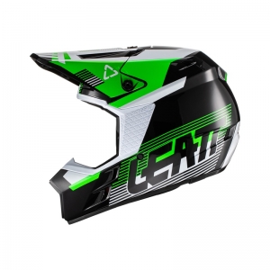 Casque Moto 3.5 V22 BLK: Taille - L