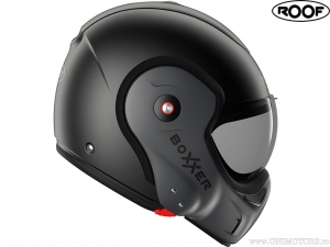 Casque moto Roof New Boxxer Face Matt Black-Titan (noir-titan mat) - Roof