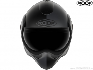 Casque moto Roof New Boxxer Face Matt Black-Titan (noir-titan mat) - Roof