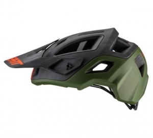 Casque MTB DBX 3.0 All Mountain V19.1 Vert Forêt: Taille - S