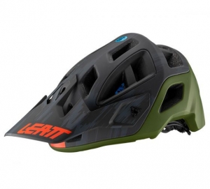 Casque MTB DBX 3.0 All Mountain V19.1 Vert Forêt: Taille - S