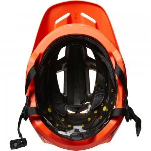 Casque MTB FOX - SPEEDFRAME PRO DIVIDE, CE [FLO ORG]: Taille - L