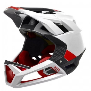 CASQUE MTB PROFRAME BLOQUÉ, CE [NOIR/BLANC]: Taille - L