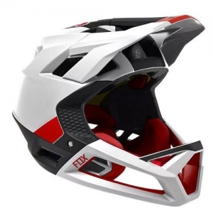 CASQUE MTB PROFRAME BLOQUÉ, CE [NOIR/BLANC]: Taille - L