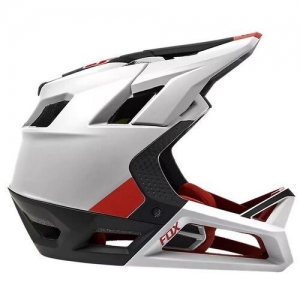 CASQUE MTB PROFRAME BLOQUÉ, CE [NOIR/BLANC]: Taille - L