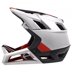 CASQUE MTB PROFRAME BLOQUÉ, CE [NOIR/BLANC]: Taille - L