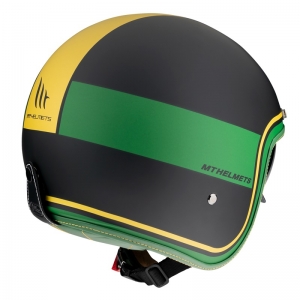 Casque ouvert MT Le Mans 2 SV Tant C9 noir/or mat (visière solaire intégrée) - Noir/or mat, S (55/56cm)