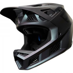 CASQUE RAMPAGE PRO CARBON SOUDURE [BLK IRI]: Taille - S