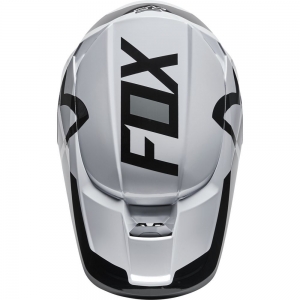 CASQUE V1 LUX, ECE [NOIR/BLANC]: Taille - 2X