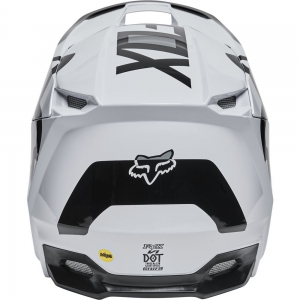 CASQUE V1 LUX, ECE [NOIR/BLANC]: Taille - 2X