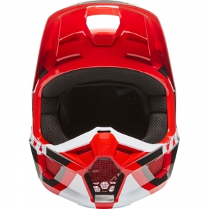 Casque V1 Lux, ECE [Rouge Flo]: Taille - M