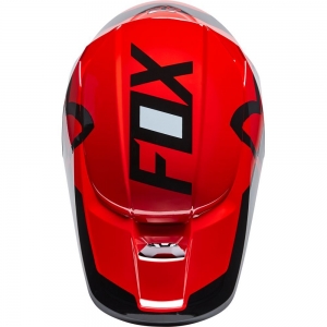 Casque V1 Lux, ECE [Rouge Flo]: Taille - M