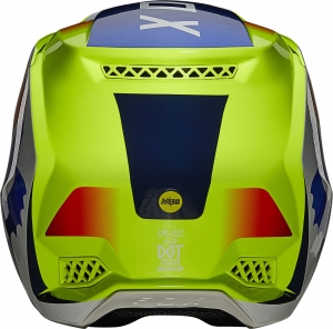 Casque V3 RS avec fil [Jaune Flo]: Taille - XL