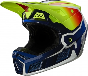 Casque V3 RS avec fil [Jaune Flo]: Taille - XL