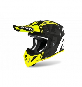 Casque voyageur Ace Kybon Jaune Mat: Taille - XL