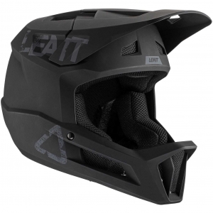 Casque VTT 1.0 DH V21.1 noir: Taille - M