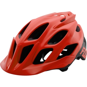 CASQUE VTT FLUX COULEURS UNIES MATT ROUGE : Taille - L/XL