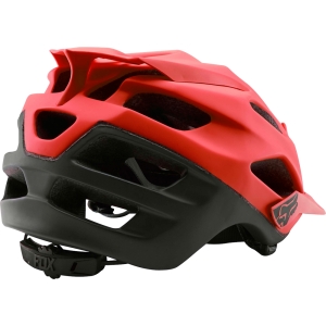 CASQUE VTT FLUX COULEURS UNIES MATT ROUGE : Taille - L/XL