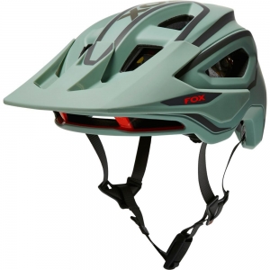 Casque VTT FOX - SPEEDFRAME PRO DVIDE, CE [EUC]: Taille - L