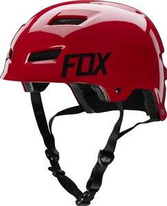 CASQUE VTT TRANSITION HARDSHELL ROUGE: Taille - S