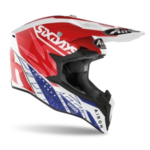 CASQUE WRAP SIX DAYS 2022 FRANCE BRILLANT: Taille - M