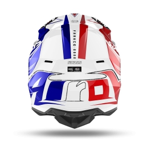 CASQUE WRAP SIX DAYS 2022 FRANCE BRILLANT: Taille - M