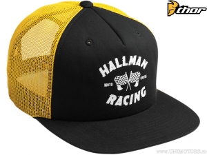 Casquette décontractée Finish Line (noir / jaune) - Hallman