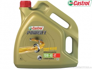 Castrol Power 1 Racing 4T olie - volledig synthetisch 10W40 4L