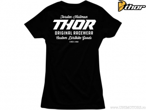 Casual dames T-shirt (zwart) - Thor