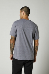 Casual Fox Hightail SS Tech T-shirt [Grijs]: Maat - XL