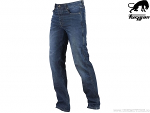 Casual Furygan D11 Blue Jeans (Blue) - Furygan