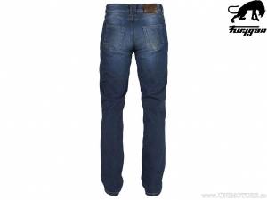 Casual Furygan D11 Blue Jeans (Blue) - Furygan